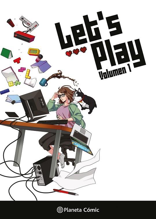 LET'S PLAY 01 | 9788411616249 | KRECIC, LEEANNE M.