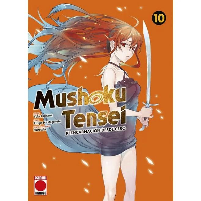 MUSHOKU TENSEI 10 | 9788411504089 | FUJIKAWA, YUKA