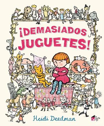 ¡DEMASIADOS JUGUETES! | 9788494576959 | DEEDMAN, HEIDI