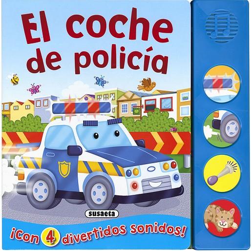 COCHE DE POLICÍA, EL | 9788467763966 | SUSAETA, EQUIPO