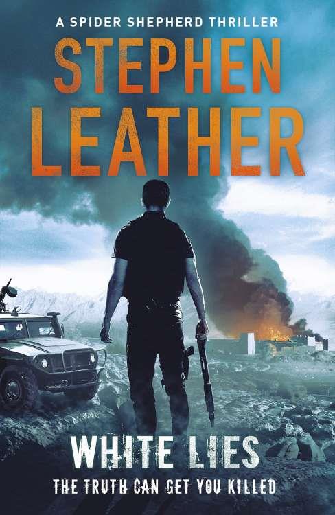 WHITE LIES | 9781444736595 | LEATHER, STEPHEN