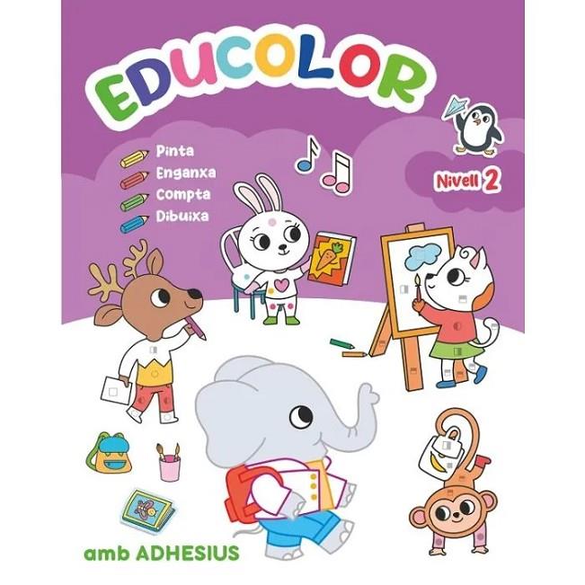 EDUCOLOR NIVELL 2 | 9788410515208