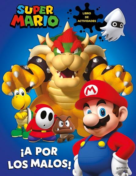 SUPER MARIO : ¡A POR LOS MALOS! | 9788419975379 | NINTENDO