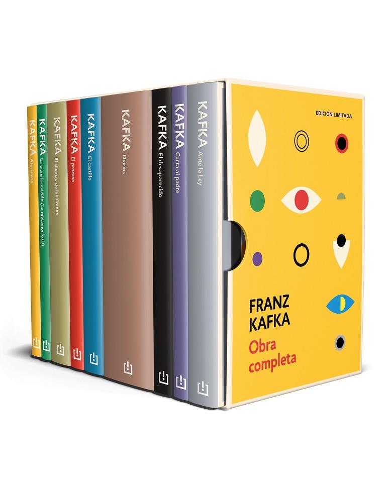 OBRA COMPLETA FRANZ KAFKA (EDICIÓN LIMITADA EN ESTUCHE) | 9788466362351 | KAFKA, FRANZ