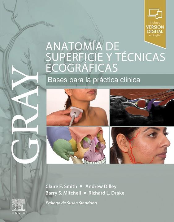 GRAY. ANATOMÍA DE SUPERFICIE Y TÉCNICAS ECOGRÁFICAS | 9788491137719 | SMITH, C. F.