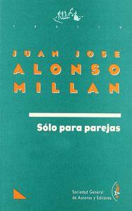 SOLO PARA PAREJAS | 9788480481656 | MILLAN, ALONSO
