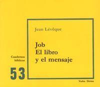 JOB LIBRO MENSAJE | 9788471514967 | LEVEQUE, JEAN