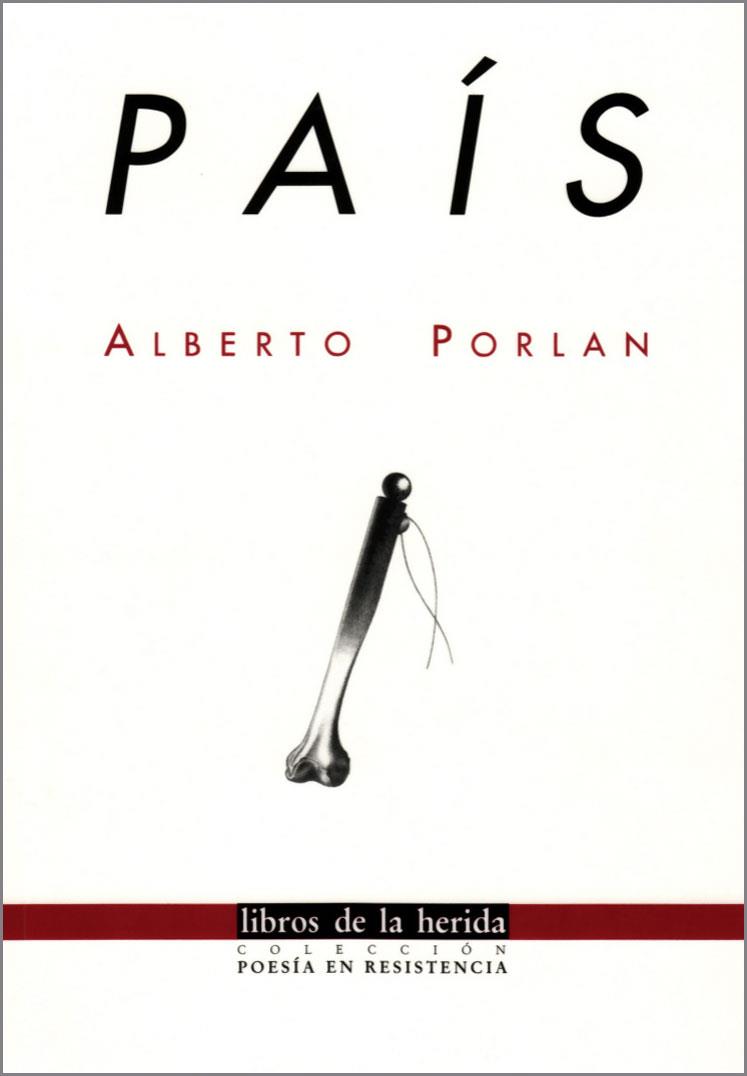 PAÍS | 9788461314461 | PORLAN, ALBERTO