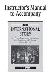 INSTRUCTOR'S MANUAL TO ACCOMPANY THE INTERNATIONAL STORY | 9780521657969 | SPACK, RUTH