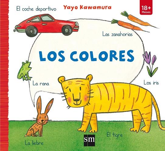 COLORES, LOS | 9788467590326 | KAWAMURA, YAYO