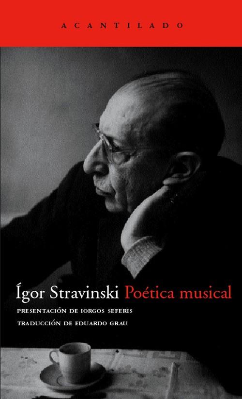 POETICA MUSICAL | 9788496489370 | STRAVINSKI, IGOR