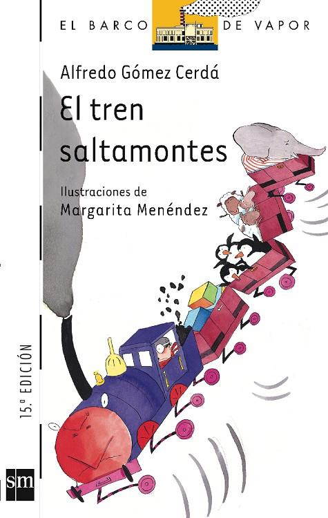 TREN SALTAMONTES, EL | 9788434892699 | GÓMEZ CERDÁ, ALFREDO
