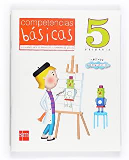 COMPETENCIAS BASICAS 5 | 9788467540543 | GUERRA REBOREDO, ALFONSO / PÉREZ, NURIA / PEÑA ROMANO, MIRIAM