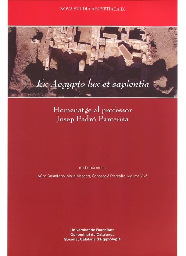 EX AEGYPTO LUX ET SAPIENTIA | 9788447541997 | VARIOS AUTORES