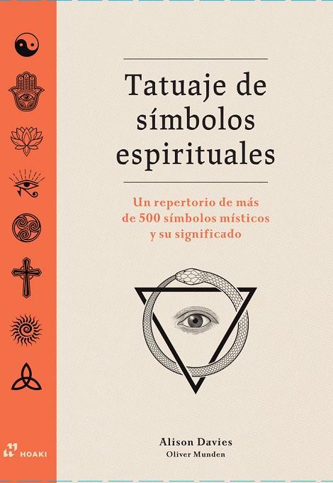 TATUAJE DE SÍMBOLOS ESPIRITUALES | 9788410650787 | DAVIES, ALISON