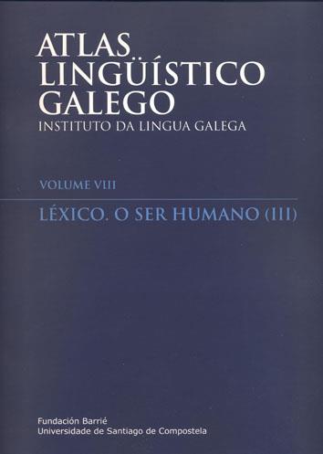 ATLAS LINGUISTICO GALEGO VIII | 9788410142664 | ALVAREZ BLANCO, ROSARIO