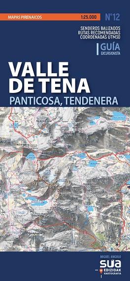 VALLE DE TENA - MAPAS PIRENAICOS | 9788482169293 | ANGULO, MIGUEL