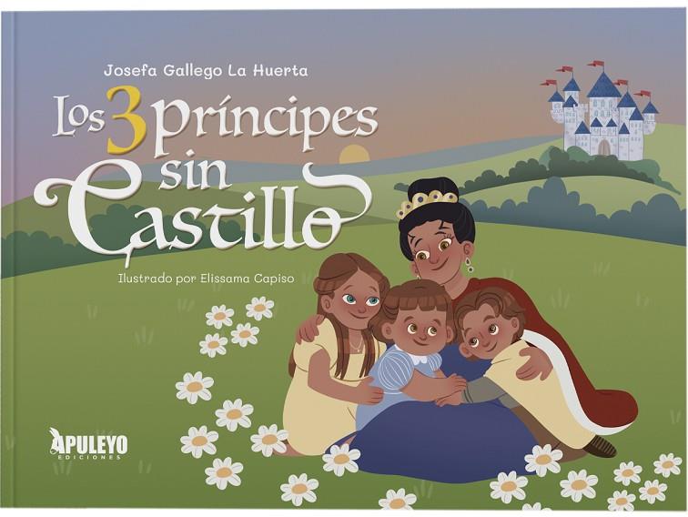 TRES PRINCIPES SIN CASTILLO, LOS | 9788410608146 | GALLEGO LA HUERTA, JOSEFA