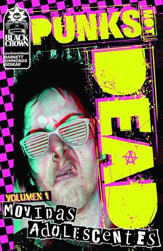 PUNKS NOT DEAD | 9788417390730 | BARNETT, DAVID