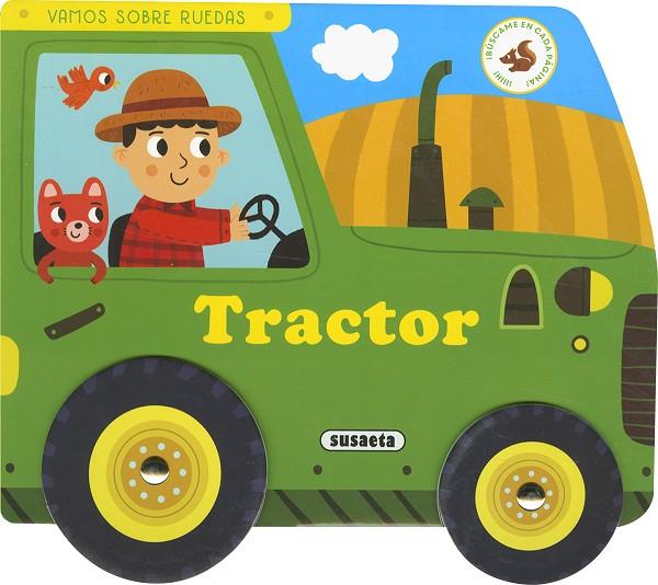TRACTOR | 9788410848993 | SUSAETA EDICIONES