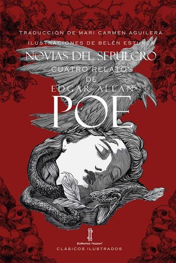 NOVIAS DEL SEPULCRO | 9791387911447 | AGUILERA, MARI CARMEN / ESTURLA, BELEN / POE, E.
