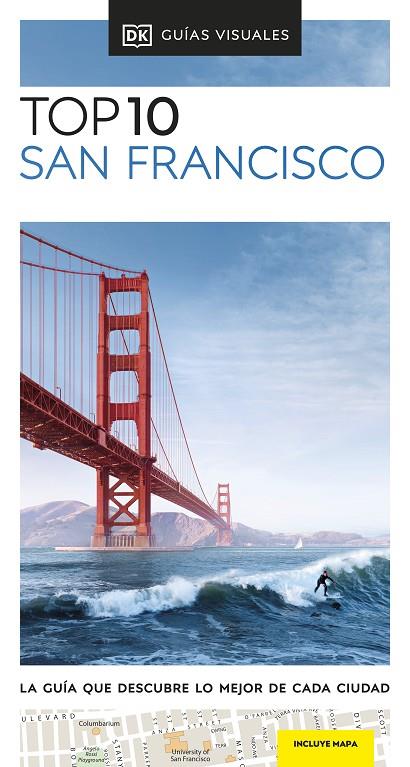 SAN FRANCISCO : TOP 10 [2024] | 9780241683026 | DK