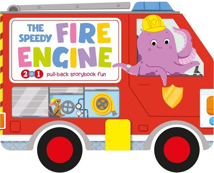 SPEEDY FIRE ENGINE, THE | 9781839034053