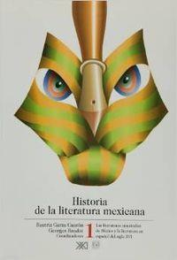 HISTORIA DE LA LITERATURA MEXICANA 1 | 9789682320477 | BAUDOT, GEORGES