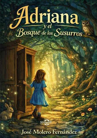 ADRIANA Y EL BOSQUE DE LOS SUSURROS | 9788412424393 | MOLERO FERNANDEZ, JOSÉ
