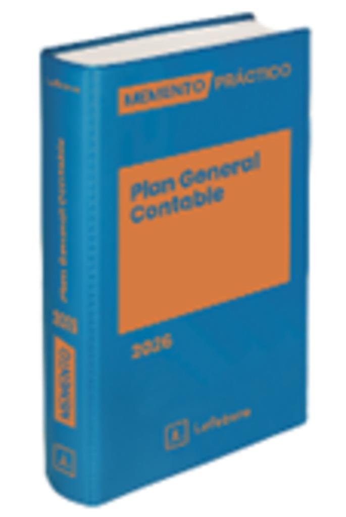 MEMENTO PLAN GENERAL CONTABLE 2026 + BASE JURIDICA EN INTERNET | 9791387925482