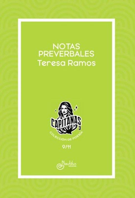 NOTAS PREVERBALES | 9788410241633 | RAMOS, TERESA