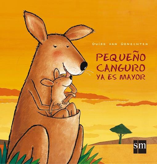PEQUEÑO CANGURO, EL | 9788467569186 | VAN GENECHTEN, GUIDO