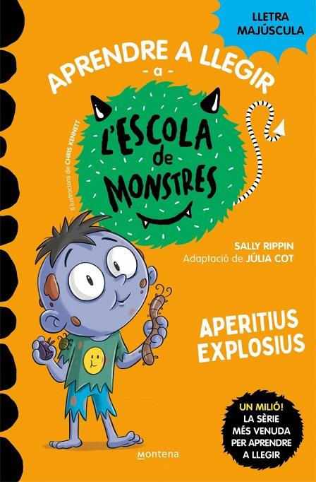 APRENDRE A LLEGIR A L'ESCOLA DE MONSTRES 19. APERITIUS EXPLOSIUS | 9788419746214 | RIPPIN, SALLY