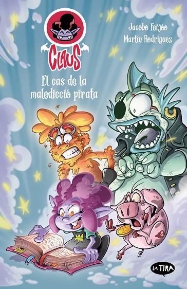 CLAUS 04. EL CAS DE LA MALEDICCIÓ PIRATA | 9788413586519 | JACOBO FEIJÓO