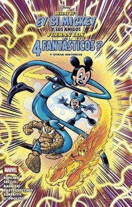 MARVEL DISNEY. WHAT IF : Y SI MICKEY Y SUS AMIGOS FUERAN LOS 4 FANTASTICOS Y OTRAS HISTORIAS | 9791370131937 | SECCHI, RICCARDO / BEHLING, STEVE