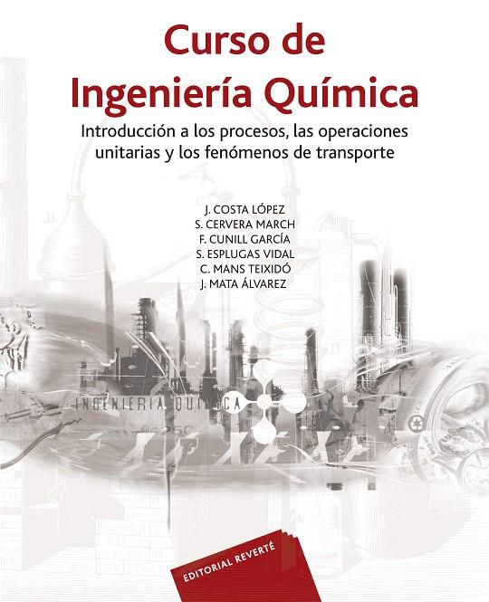 CURSO DE INGENIERÍA QUÍMICA | 9788429171266 | COSTA LÓPEZ, JOSÉ