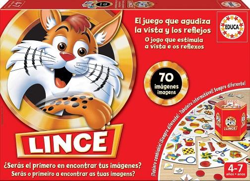 LINCE JUEGO DE MESA | 8412668174726