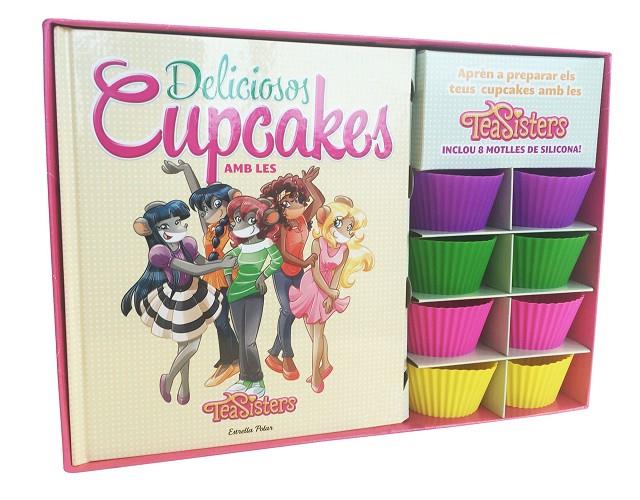 DELICIOSOS CUPCAKES AMB LES TEA SISTERS | 9788416522330 | STILTON, TEA