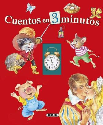 CUENTOS EN 3 MINUTOS | 9788467741827 | SUSAETA, EQUIPO