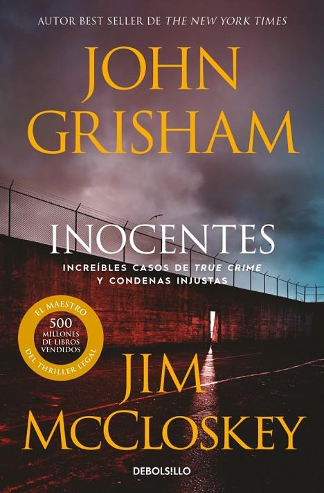 INOCENTES | 9788466387996 | GRISHAM, JOHN / MCCLOSKEY, JIM