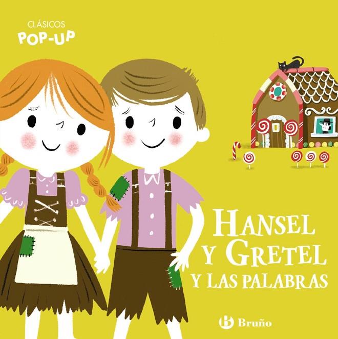 CLÁSICOS POP-UP. HANSEL Y GRETEL Y LAS PALABRAS | 9788469664506 | VARIOS AUTORES
