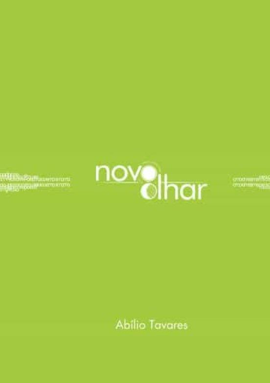 NOVO OLHAR | 9789897825231 | TAVARES, ABÍLIO