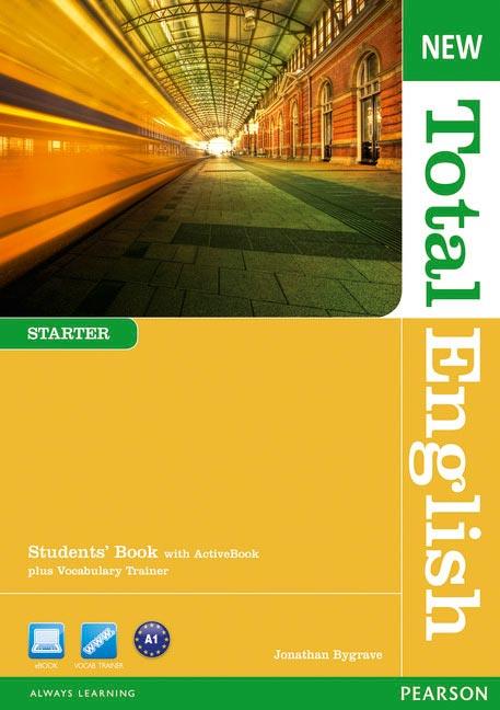 NEW TOTAL ENGLISH STARTER STUDENTS' BOOK WITH ACTIVE BOOK PACK | 9781408267219 | BYGRAVE, JONATHAN
