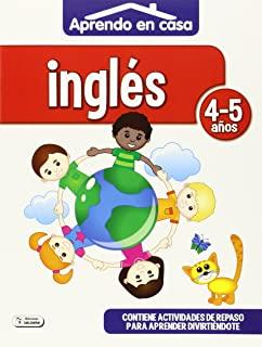 INGLES (4-5 AÑOS) APRENDO EN CASA | 8436026776186