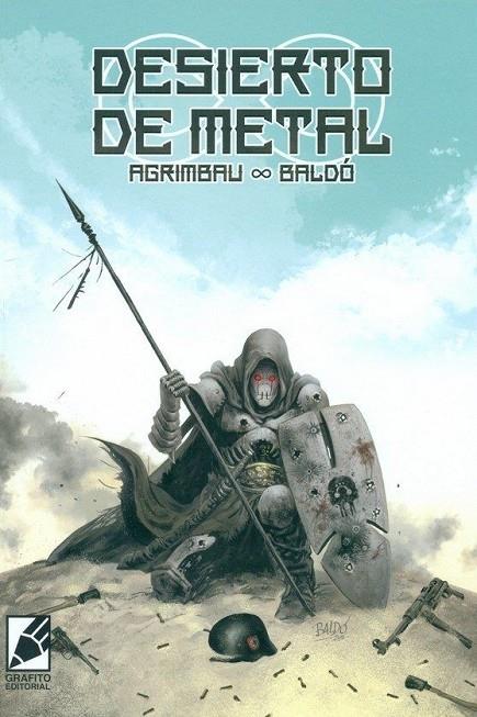 DESIERTO DE METAL | 9788494300288 | AGRIMBAU, DIEGO