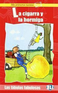 CIGARRA Y HORMIGA (+CD) | 9788881487769