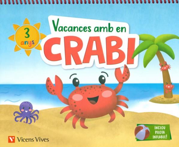 VACANCES AMB EN CRABI (4 ANYS) | 9788468266978