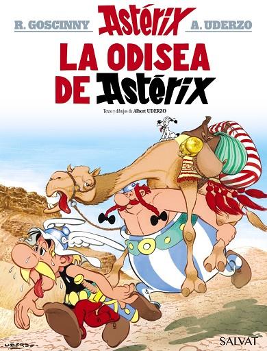 ASTERIX 26: LA ODISEA DE ASTERIX | 9788469602737 | GOSCINNY, RENÉ / UDERZO, ALBERT