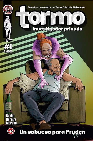 TORMO, INVESTIGADOR PRIVADO 01 | 9788412916461 | ÁNGEL, BERNUY / BRAÑA, DAVID / MORENO, JUAN