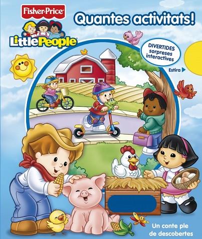 QUANTES ACTIVITATS! (FISHER-PRICE) | 9788448830182 | MATTEL